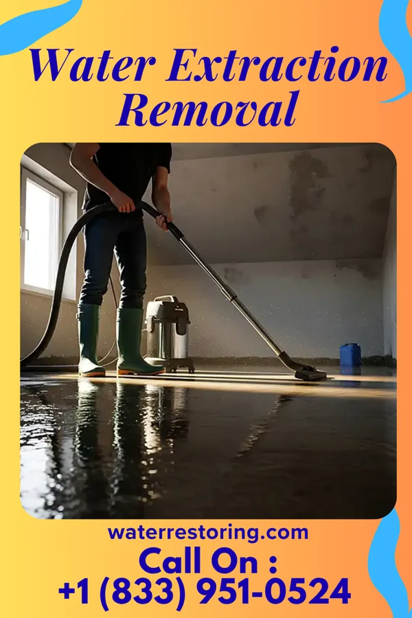 Water Extraction Removal in Schulenburg, TX